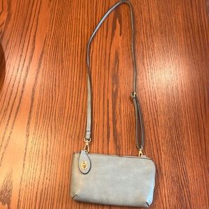 Aqua Blue purse
